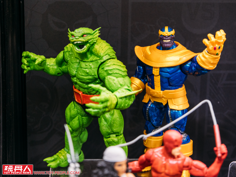 帥氣孩之寶漫威傳奇可動人偶就在【2023 台北國際電影玩具暨玩具創作大展】!