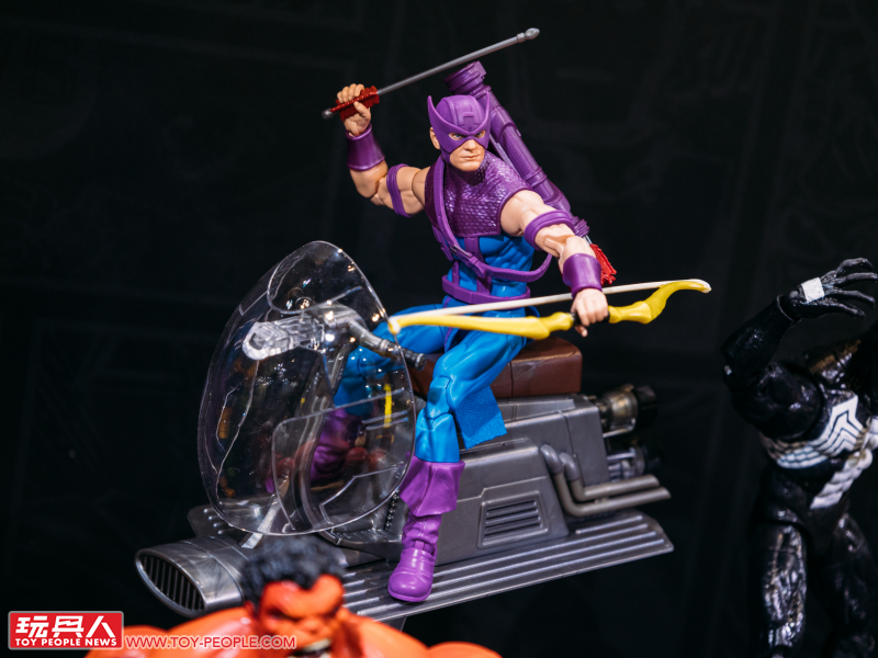 帥氣孩之寶漫威傳奇可動人偶就在【2023 台北國際電影玩具暨玩具創作大展】!