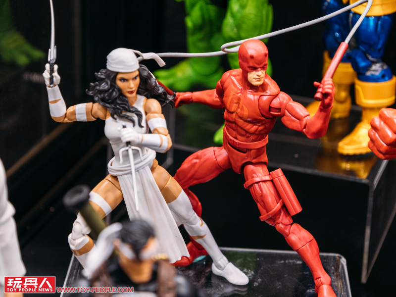 帥氣孩之寶漫威傳奇可動人偶就在【2023 台北國際電影玩具暨玩具創作大展】!