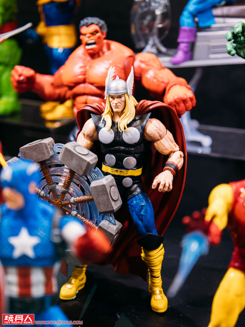 帥氣孩之寶漫威傳奇可動人偶就在【2023 台北國際電影玩具暨玩具創作大展】!