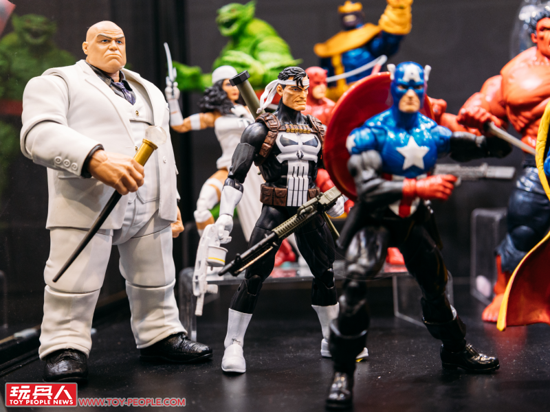 帥氣孩之寶漫威傳奇可動人偶就在【2023 台北國際電影玩具暨玩具創作大展】!