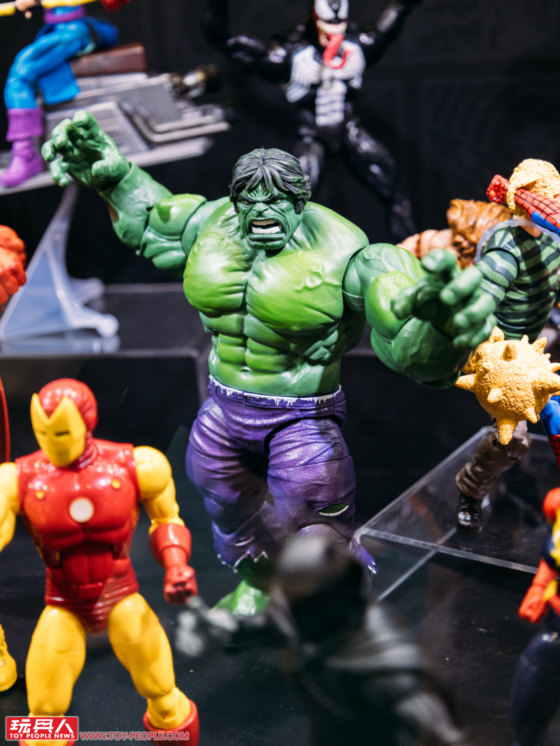 帥氣孩之寶漫威傳奇可動人偶就在【2023 台北國際電影玩具暨玩具創作大展】!