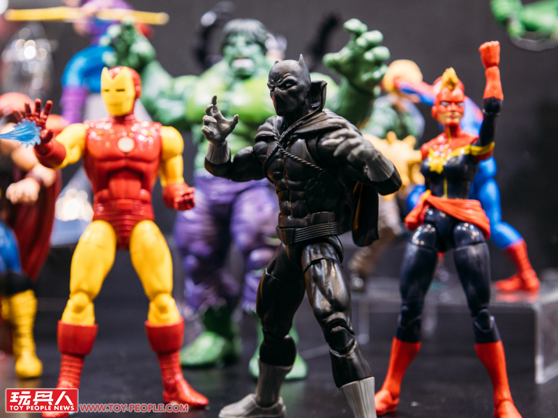 帥氣孩之寶漫威傳奇可動人偶就在【2023 台北國際電影玩具暨玩具創作大展】!