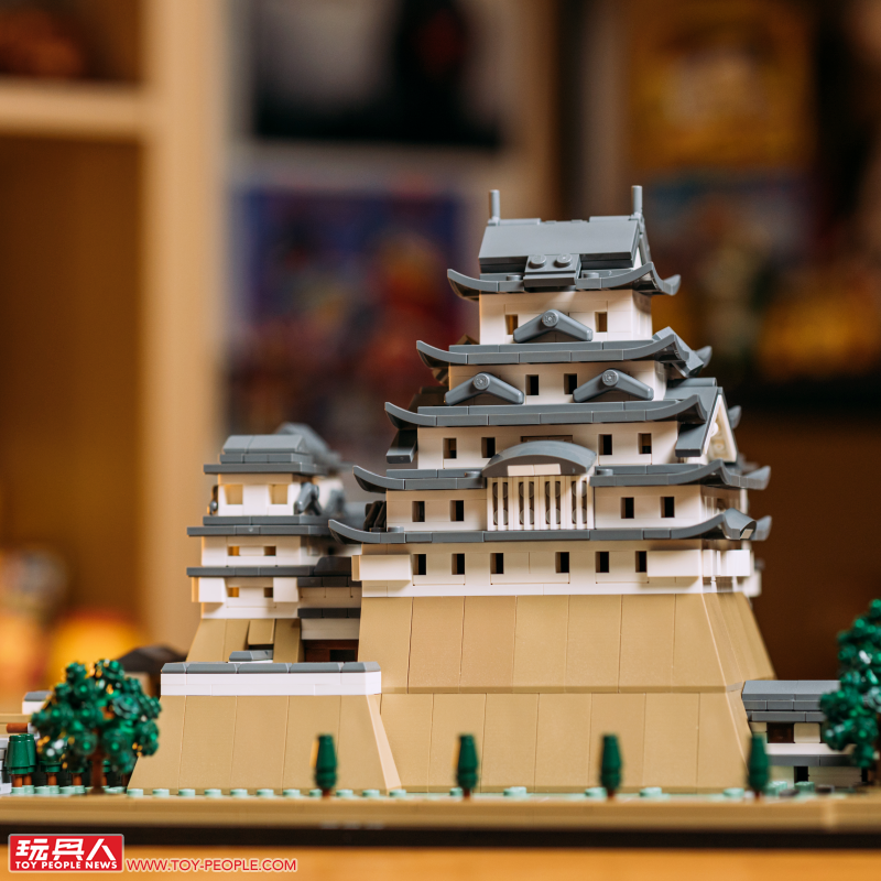 LEGO 21060 建築系列「姬路城」開箱報告 矗立兵庫之迷人白鷺壯麗落成！