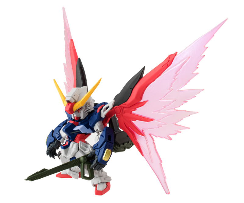 人氣鋼彈食玩『FW GUNDAM CONVERGE 機動戰士鋼彈SEED DESTINY 3體套組