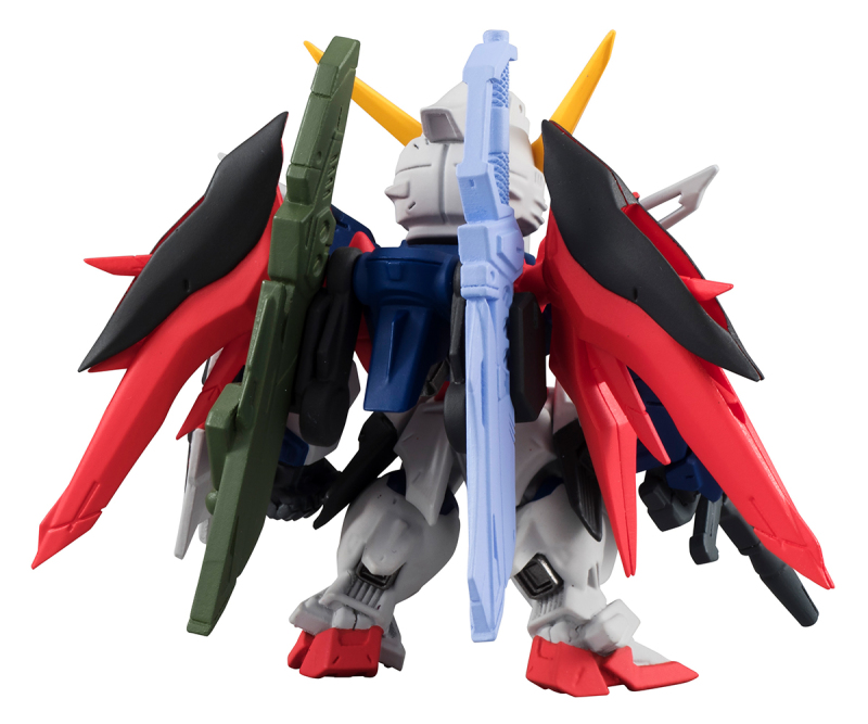 人氣鋼彈食玩『FW GUNDAM CONVERGE 機動戰士鋼彈SEED DESTINY 3體套組