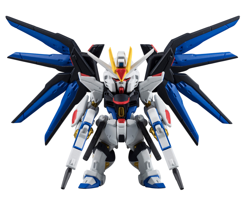 人氣鋼彈食玩『FW GUNDAM CONVERGE 機動戰士鋼彈SEED DESTINY 3體套組 