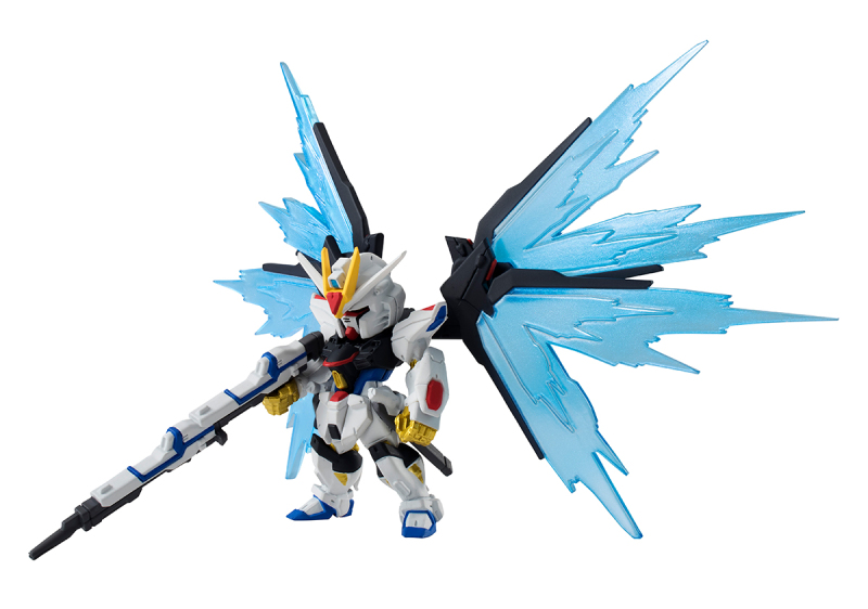 人氣鋼彈食玩『FW GUNDAM CONVERGE 機動戰士鋼彈SEED DESTINY 3體套組