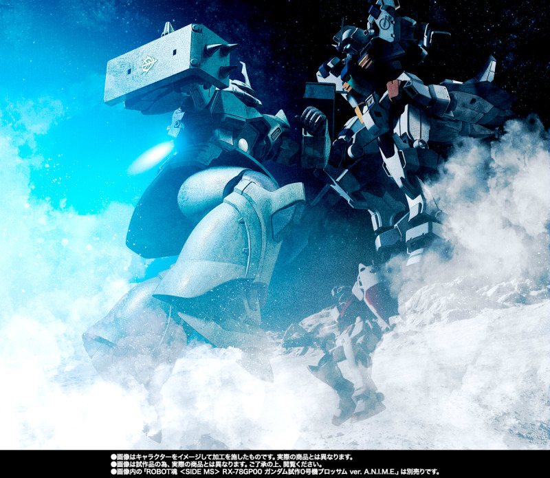 札梅爾砲部隊指揮官『ROBOT魂 傑爾古格J（塔格中士機）ver. A.N.I.M.E.』預計 12 月發售！