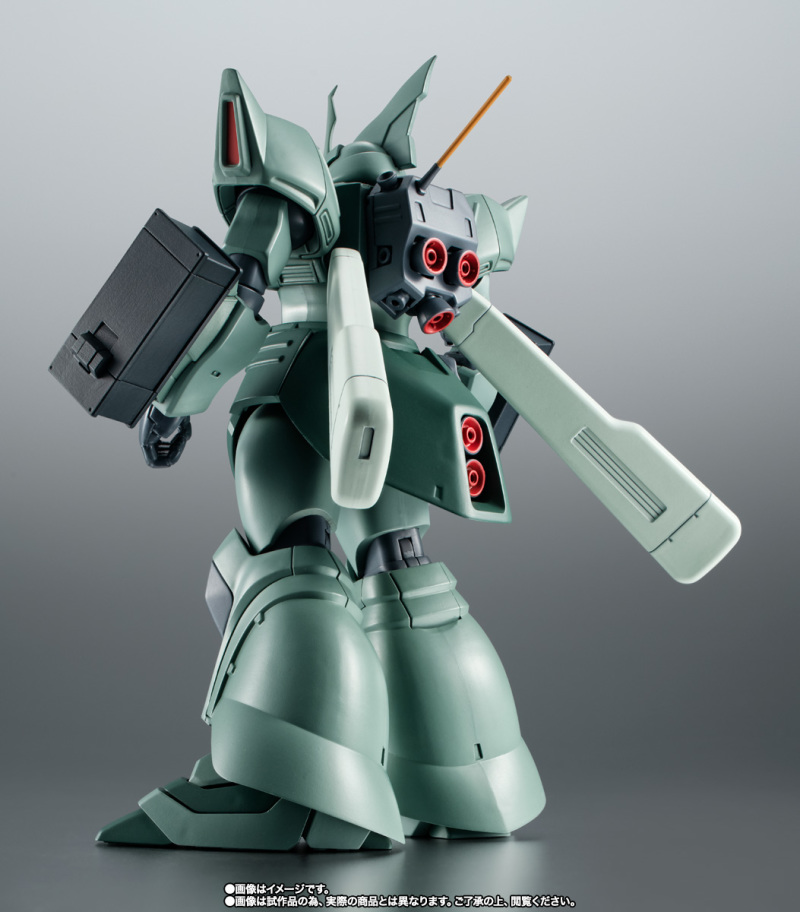 札梅爾砲部隊指揮官『ROBOT魂 傑爾古格J（塔格中士機）ver. A.N.I.M.E.』預計 12 月發售！