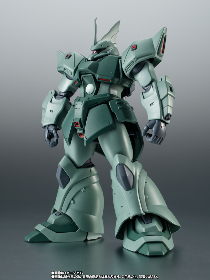 札梅爾砲部隊指揮官『ROBOT魂 傑爾古格J（塔格中士機）ver. A.N.I.M.E.』預計 12 月發售！