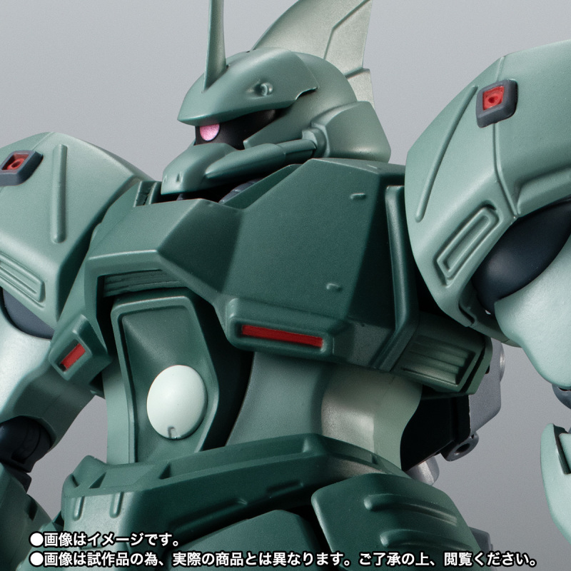 札梅爾砲部隊指揮官『ROBOT魂 傑爾古格J（塔格中士機）ver. A.N.I.M.E.』預計 12 月發售！