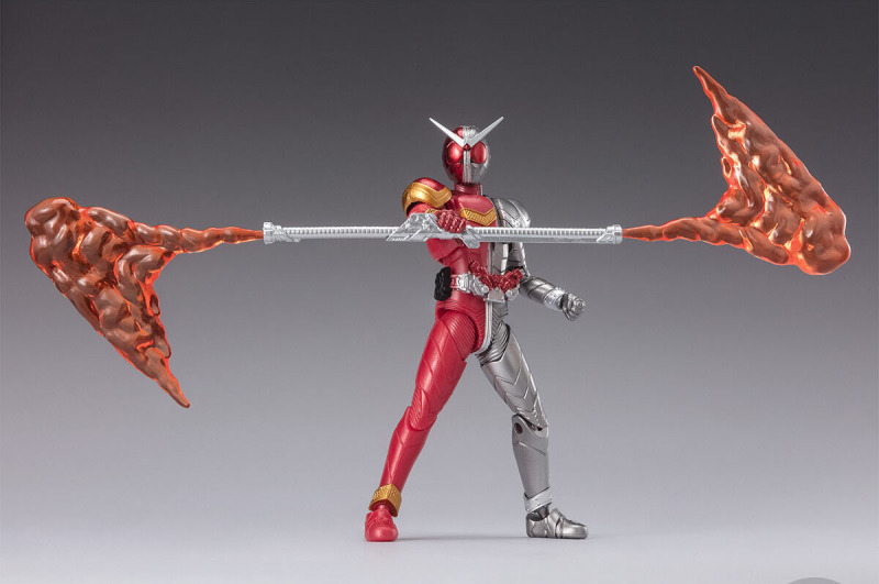 可動食玩『掌動XX 假面騎士W 形態變換套組01』收錄炙熱王牌、旋風扳機、旋風金屬三形態！