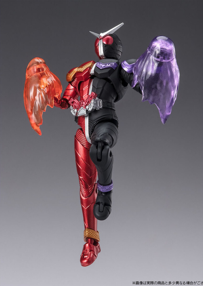 可動食玩『掌動XX 假面騎士W 形態變換套組01』收錄炙熱王牌、旋風扳機、旋風金屬三形態！