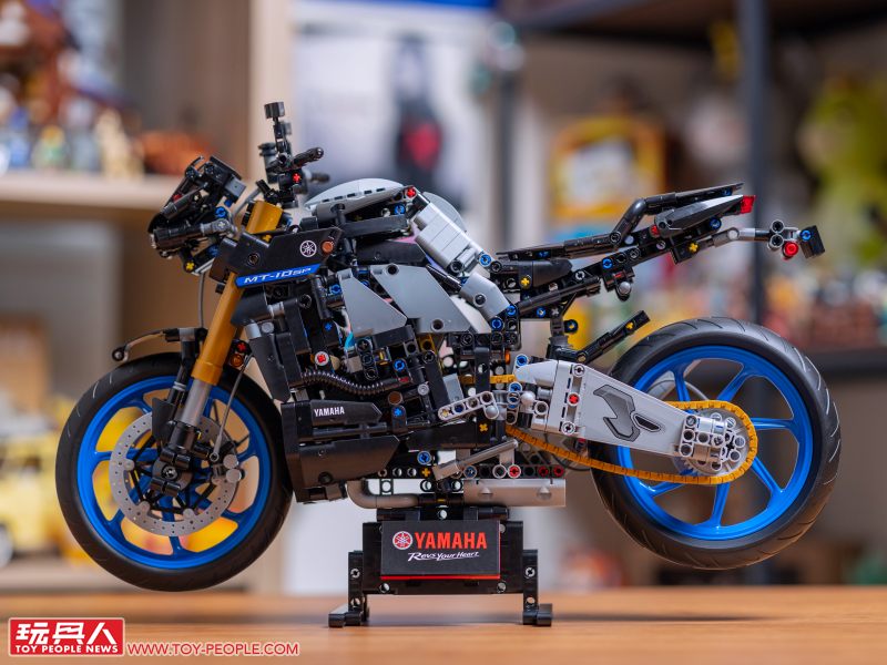 LEGO 42159「YAMAHA MT-10 SP」開箱報告科技系列目前最精密複雜的變速