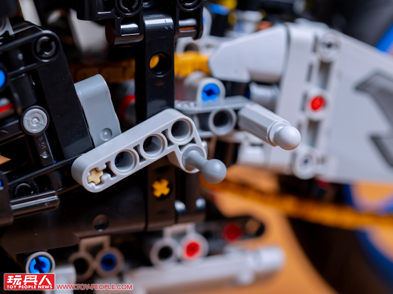 LEGO 42159「YAMAHA MT-10 SP」開箱報告科技系列目前最精密複雜的變速