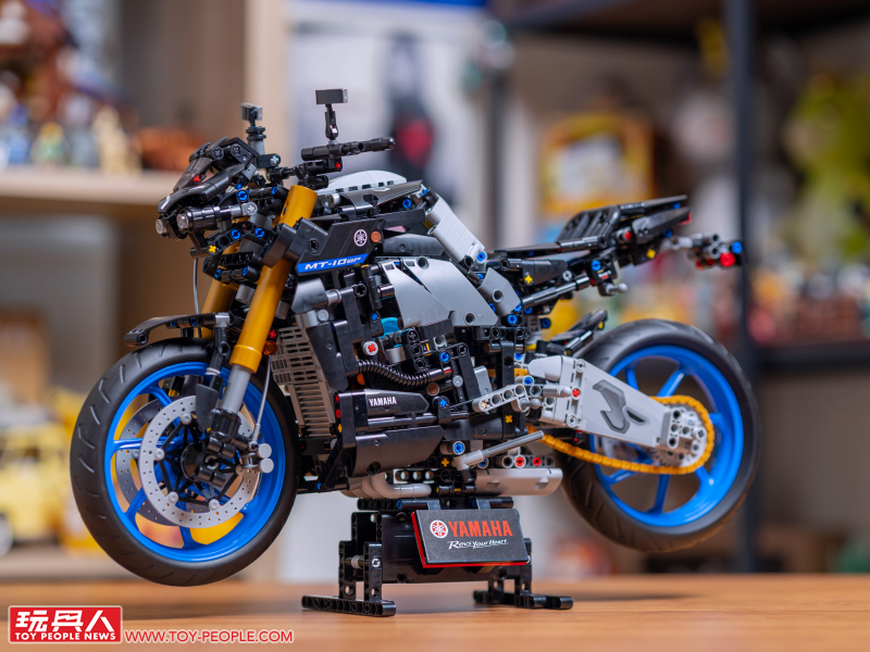 LEGO 42159「YAMAHA MT-10 SP」開箱報告科技系列目前最精密複雜的變速