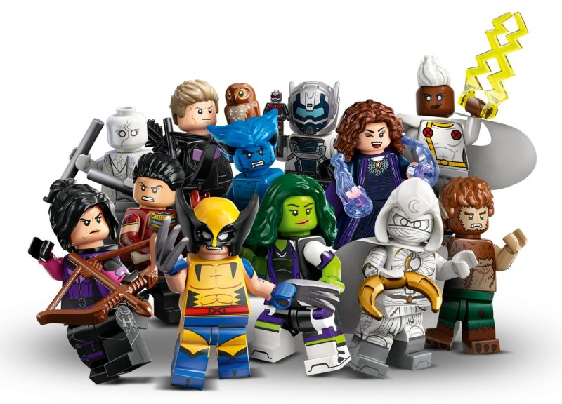 LEGO 71039「漫威人偶抽抽包 第二彈」情報公開  全新包裝終於登場！（Marvel Minifigures Series 2）