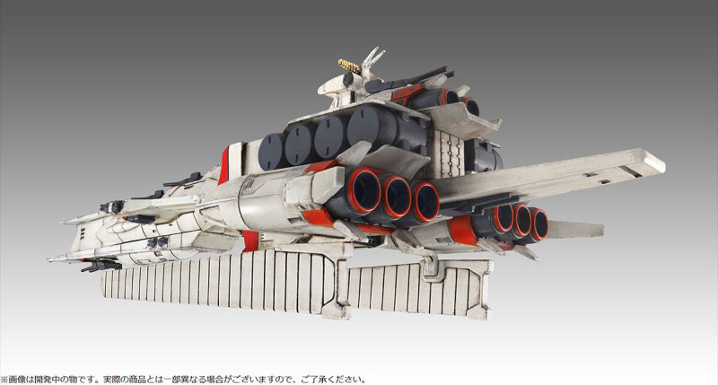 《機動戰士鋼彈 逆襲的夏亞》登場戰艦『C.F.SP 拉・凱拉姆 Re. 完成品模型』以新版塗裝再登場！