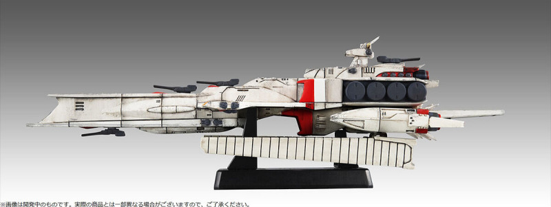 《機動戰士鋼彈 逆襲的夏亞》登場戰艦『C.F.SP 拉・凱拉姆 Re. 完成品模型』以新版塗裝再登場！