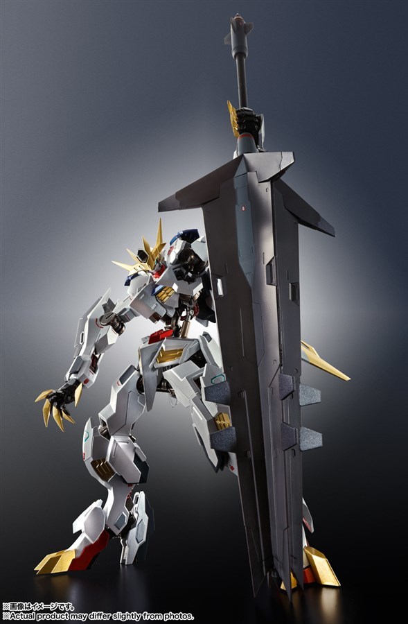 ROBOT魂 15 周年紀念展限定商品『METAL ROBOT魂 天狼王型獵魔鋼彈 限定配色版』全貌公開！