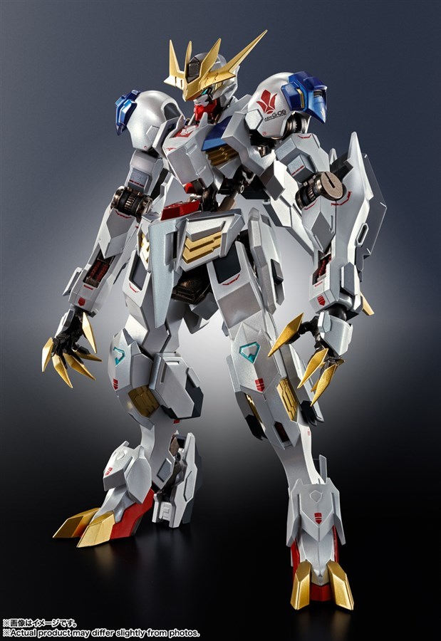 ROBOT魂 15 周年紀念展限定商品『METAL ROBOT魂 天狼王型獵魔鋼彈 限定配色版』全貌公開！