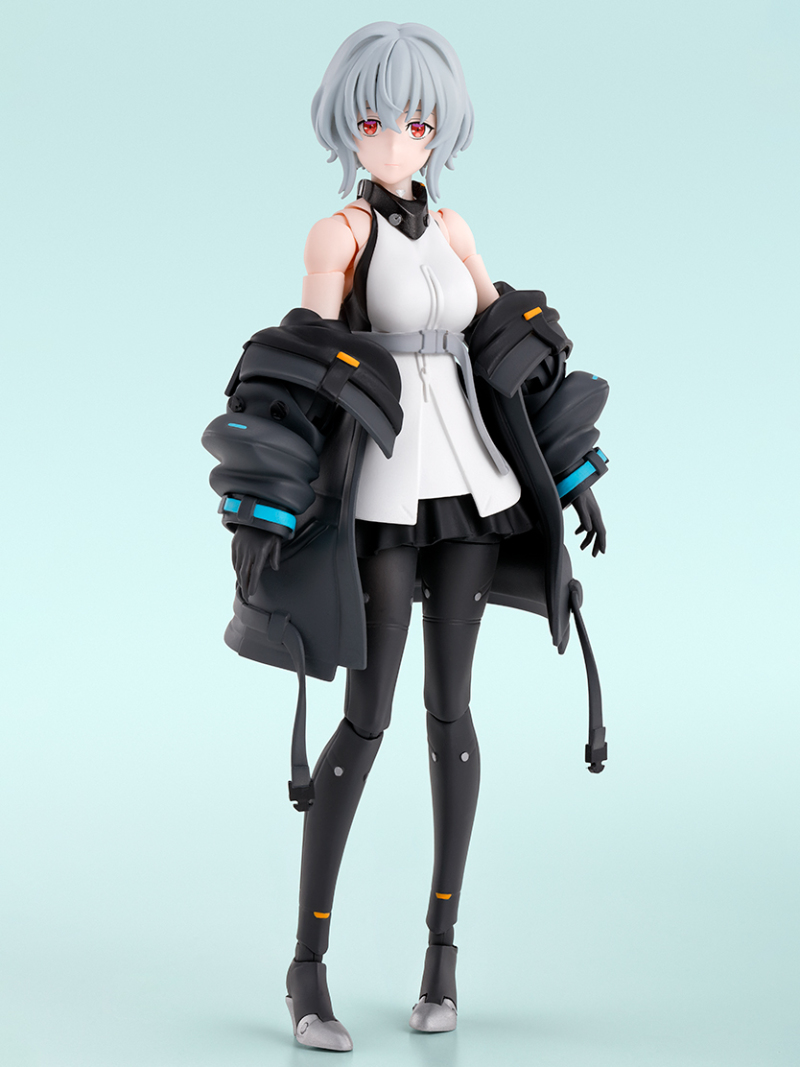 萬代原作新作《奇異賢伴 黑色天使》女主角『諾娃』在可動人偶 S.H.Figuarts 系列登場！