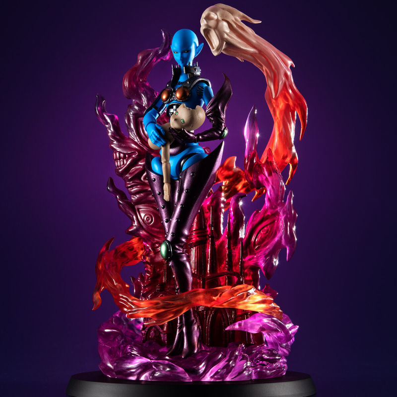 MONSTERS CHRONICLE『遊戲王 黑暗戀屍狂』小尺寸怪獸模型 闇貘良王牌首次立體化!