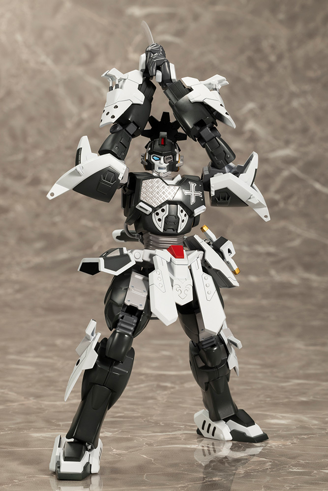 大河原邦男原創機體第三彈『骨裝機兵 十兵衛』銀黑色調的浪人劍豪預計 12 月發售！