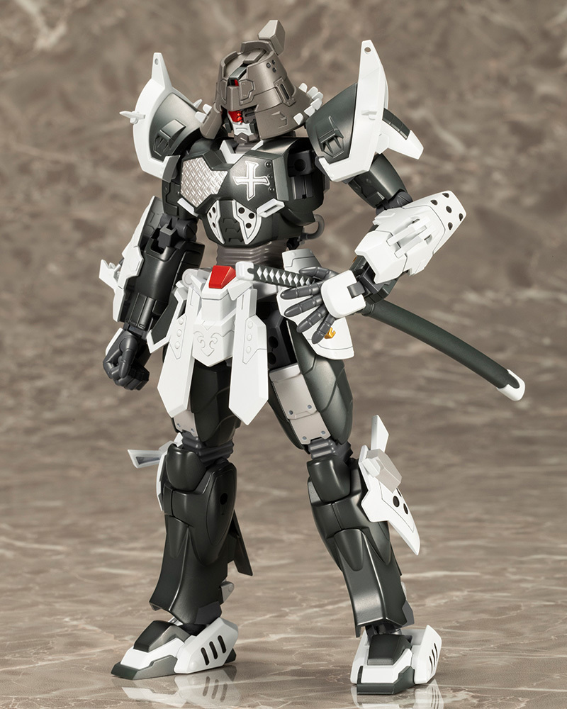 大河原邦男原創機體第三彈『骨裝機兵 十兵衛』銀黑色調的浪人劍豪預計 12 月發售！