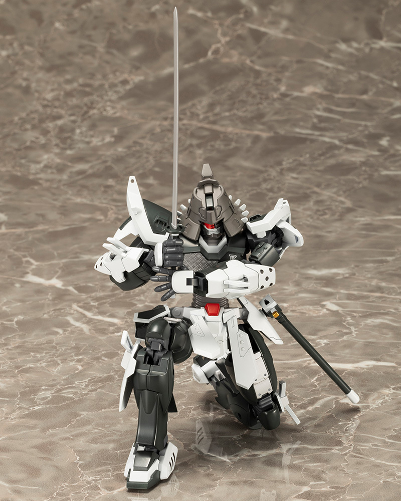 大河原邦男原創機體第三彈『骨裝機兵 十兵衛』銀黑色調的浪人劍豪預計 12 月發售！