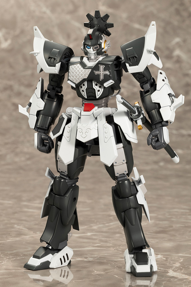 大河原邦男原創機體第三彈『骨裝機兵 十兵衛』銀黑色調的浪人劍豪預計 12 月發售！