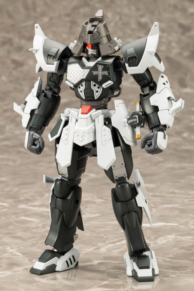 大河原邦男原創機體第三彈『骨裝機兵 十兵衛』銀黑色調的浪人劍豪預計 12 月發售！