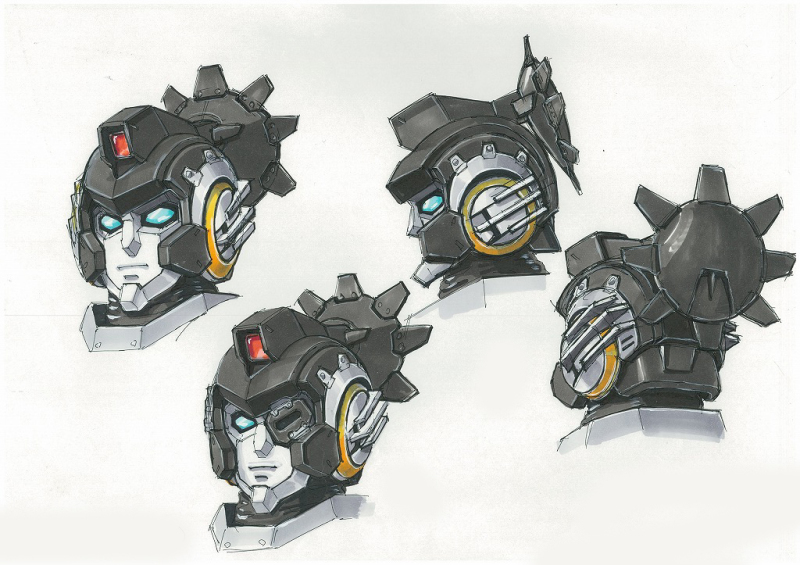 大河原邦男原創機體第三彈『骨裝機兵 十兵衛』銀黑色調的浪人劍豪預計 12 月發售！