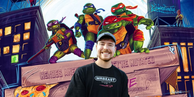 罷工期間宣傳《忍者龜：變種大亂鬥》被批工賊！網紅 MrBeast 霸氣捐錢表達支持！