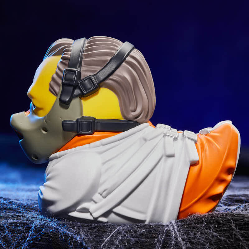 TUBBZ《沉默的羔羊》人魔「漢尼拔·萊克特」化身黃色小鴨 依舊散發出危險氣息!