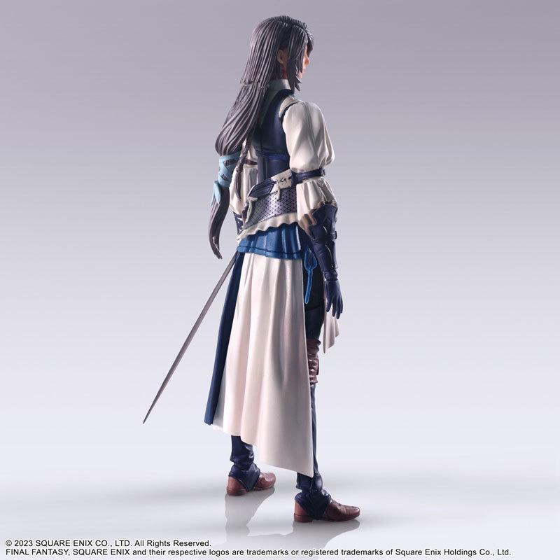 召喚獸溼婆的顯化者『BRING ARTS FFXVI 吉兒・渥瑞克』以 6 吋可動人偶規格立體化！