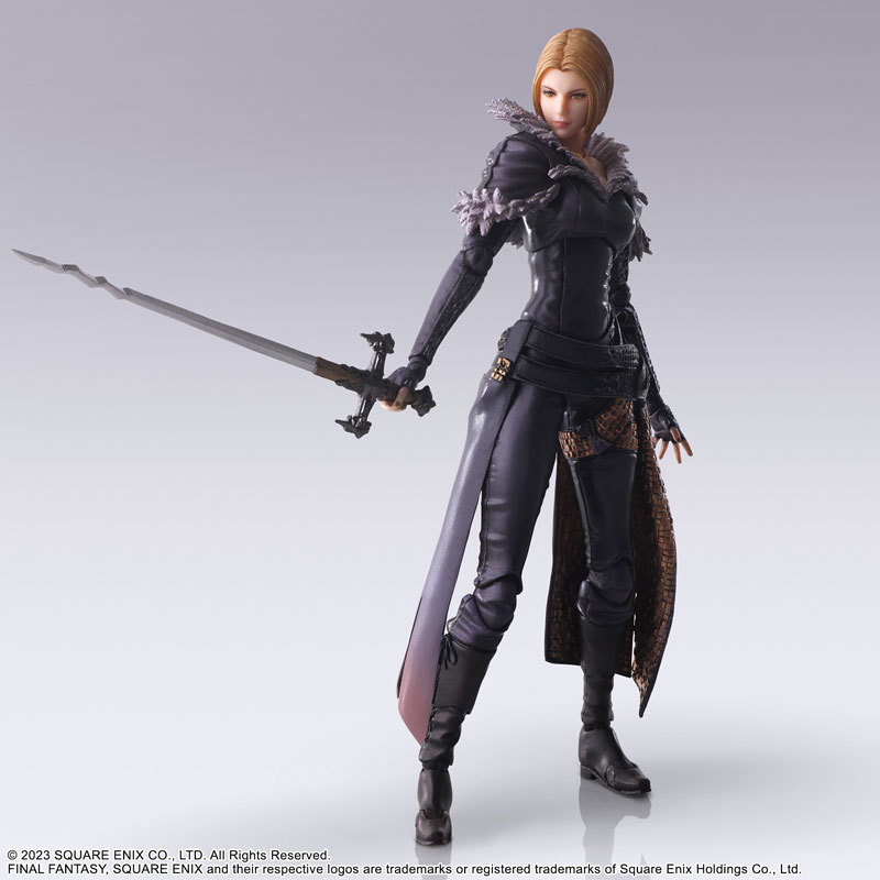 召喚獸迦樓羅的顯化者『BRING ARTS FFXVI 貝妮迪妲・赫曼』以 6 吋可動人偶規格立體化!