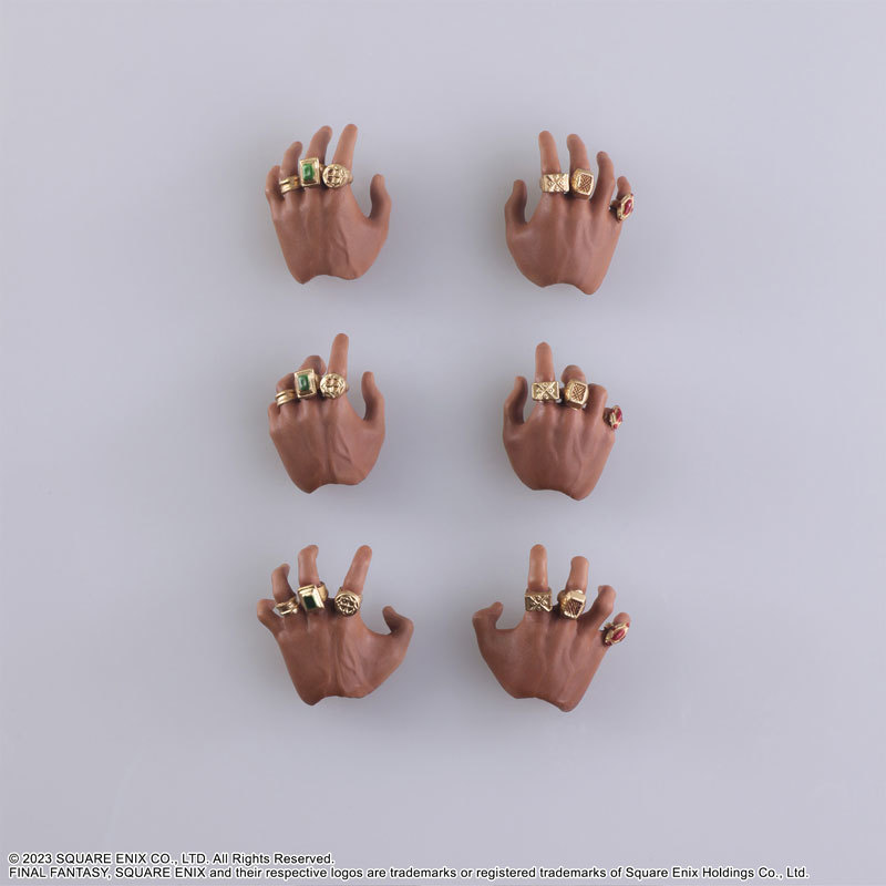 召喚獸泰坦的顯化者『BRING ARTS FFXVI 胡戈・庫普卡』以 6 吋可動人偶規格立體化！