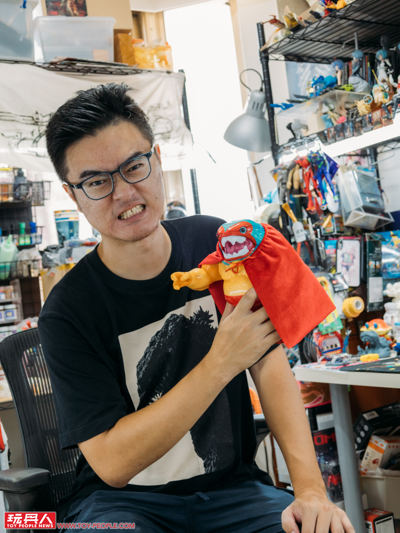 台灣本土設計師「毛毛二」專訪介紹:對生物造型美與大海魅力擁有絕對狂熱!