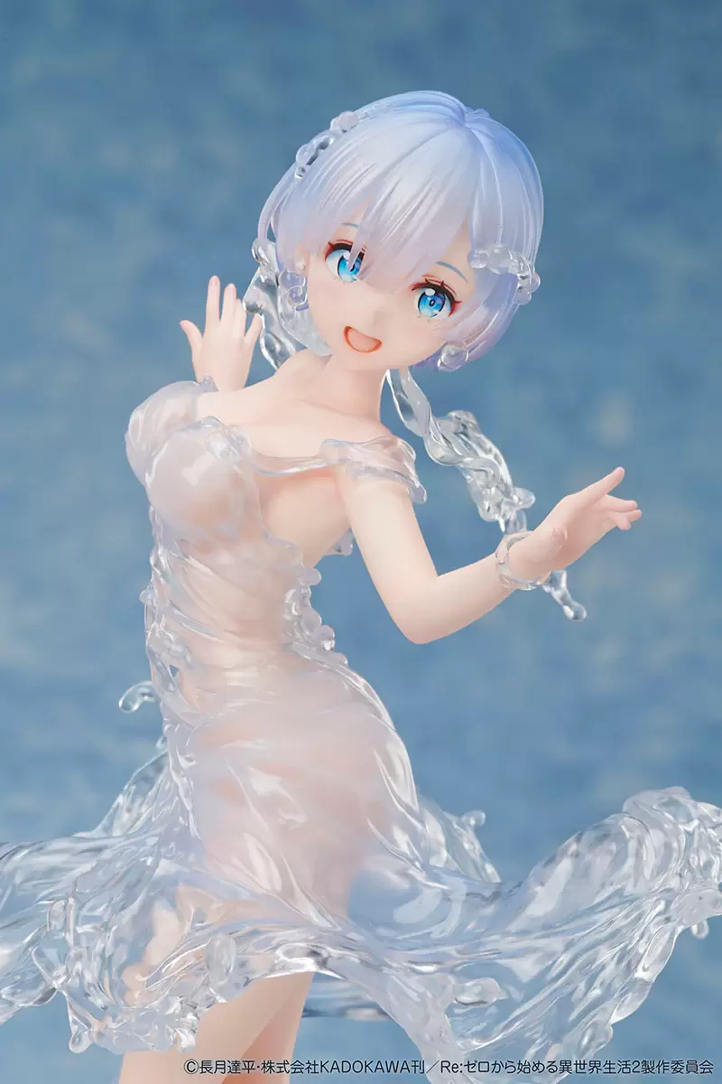 Design COCO『Re:從零開始的異世界生活雷姆-Aqua dress- 』1/7 比例