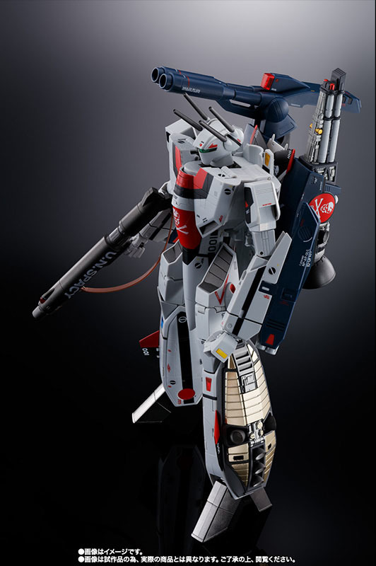 DX超合金　劇場版VF1-S レビュー】DX超合金 劇場版VF-1S バルキリー（一条輝機） パート2
