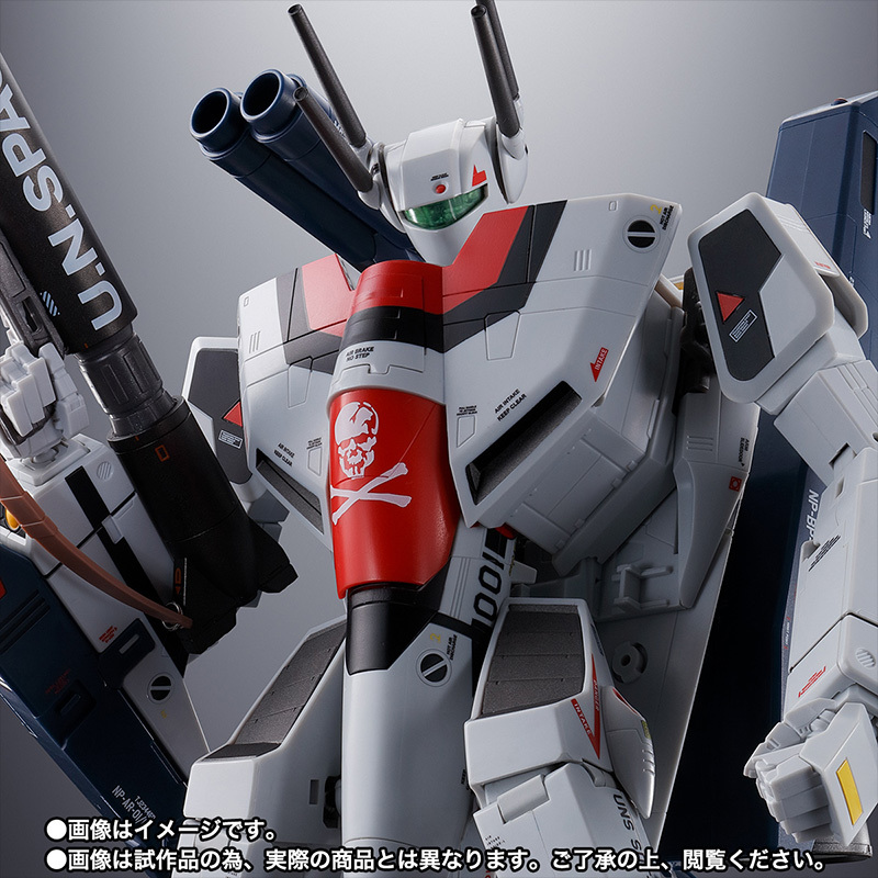 DX超合金『超時空要塞劇場版VF-1S 攻擊女武神（一條輝機） 機械內構版