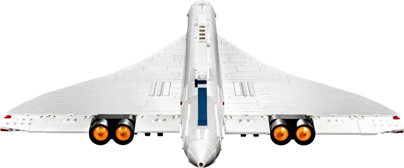 LEGO 10318 Icons 系列「協和號客機」(Concorde)用樂高再次重現超音速載客的飛天雄姿!