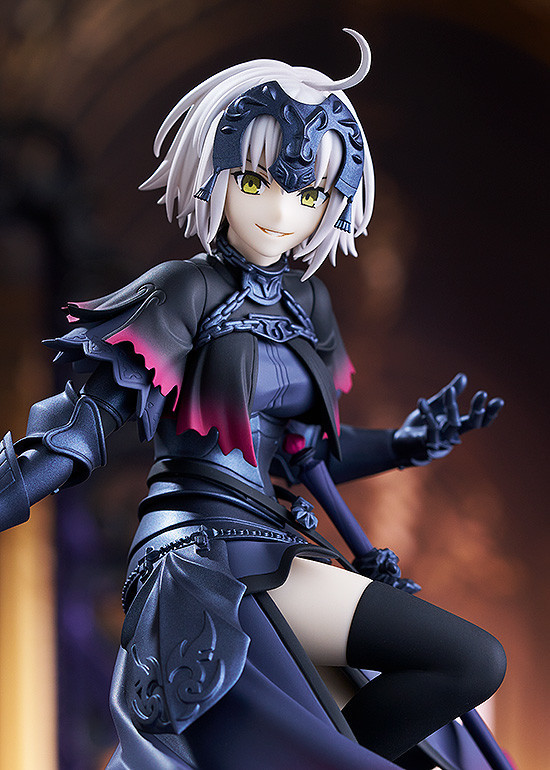 POP UP PARADE『FGO Avenger/貞德〔Alter〕』價格親民的邪龍魔女完成品登場！