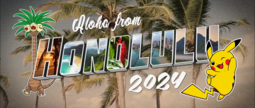 「寶可夢世界錦標賽 2024」地點正式確認坐落夏威夷的理由是？「阿羅拉」椰蛋樹成為代表主視覺