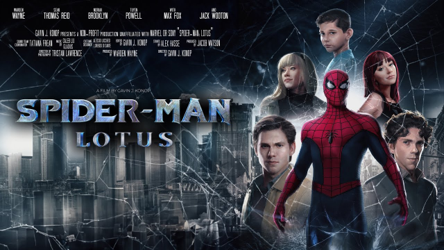100%純粉絲製作！蜘蛛人粉絲電影《Spider-Man: Lotus》重見天日正式上線！