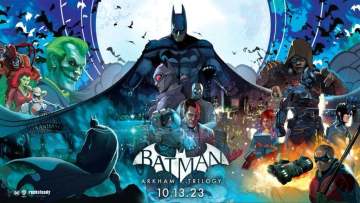 DC Comics經典電玩《蝙蝠俠：阿卡漢》Nintendo Switch版正式確認發行時間