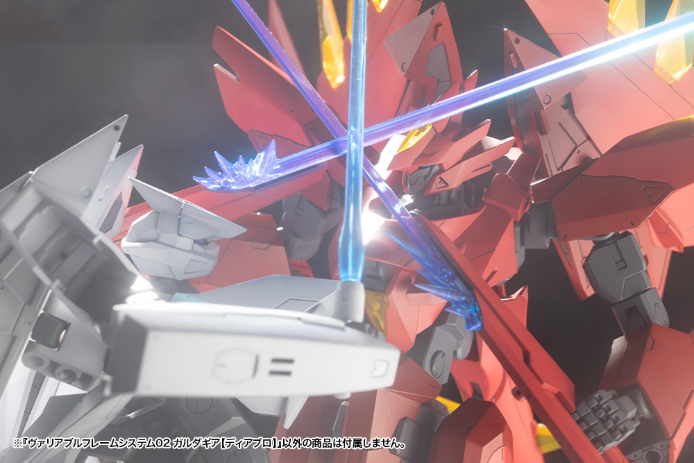 M.S.G『可變骨架系統02 迦樓羅機甲 2 號機【暗黑破壞神】』大量新規零件再現惡魔般新造型!