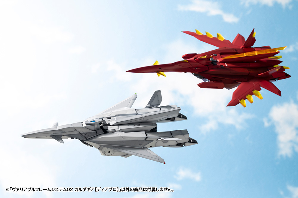 M.S.G『可變骨架系統02 迦樓羅機甲 2 號機【暗黑破壞神】』大量新規零件再現惡魔般新造型!